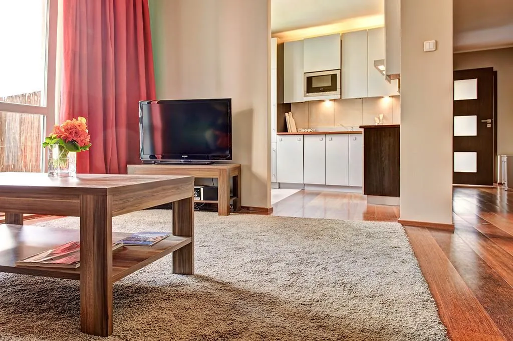 Apartament Wojskowa Apartment Poznan