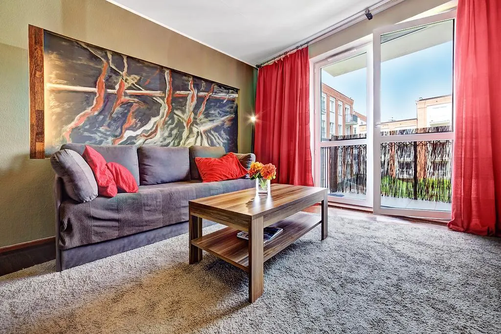 Apartament Wojskowa Apartment Poznan Poland